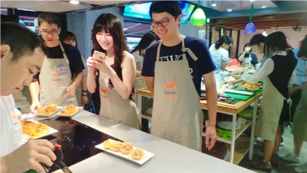 單身聯誼推薦 : 美味料理｜幸福好味道