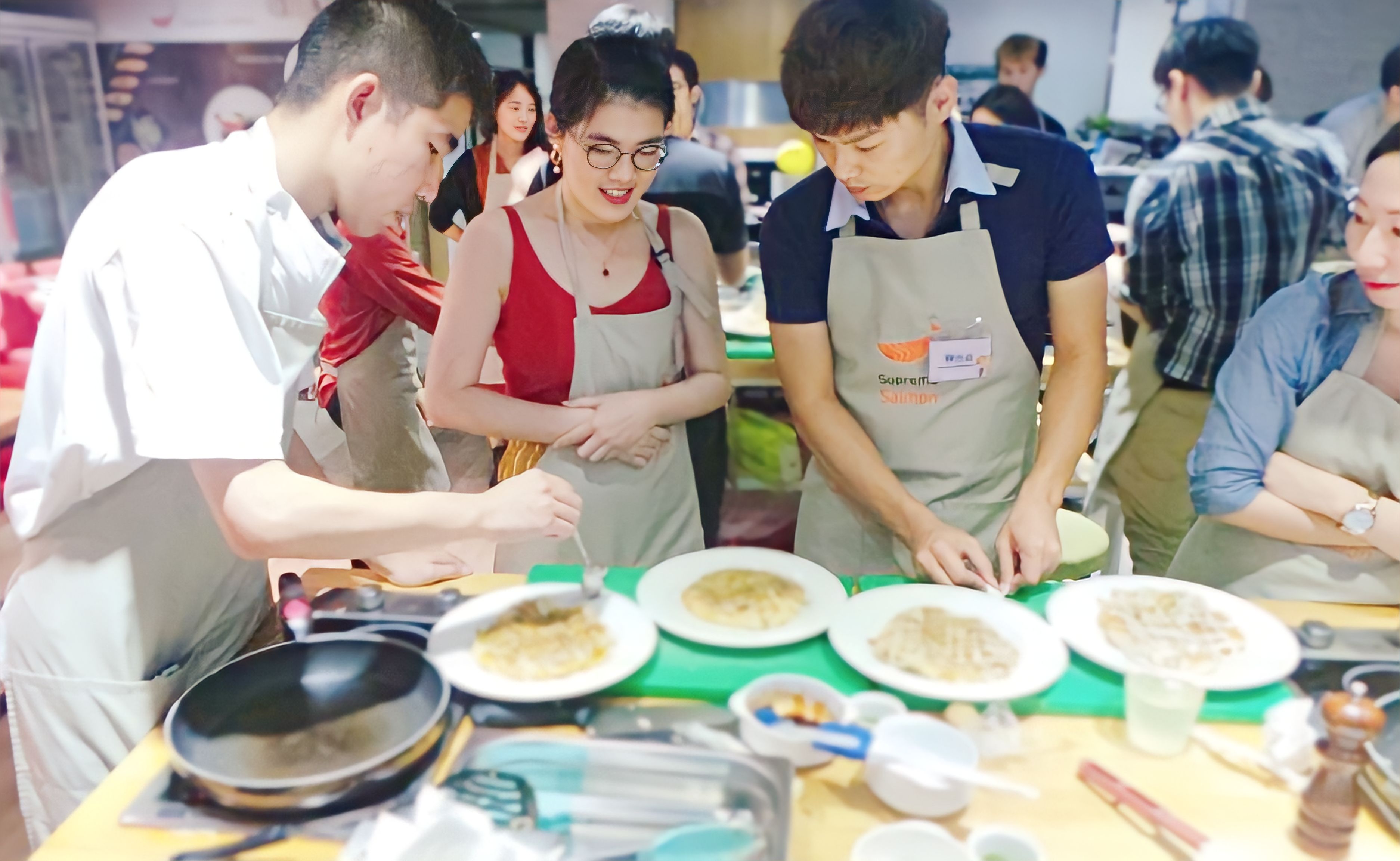 單身聯誼推薦 : 鮭魚料理｜吃心絕對