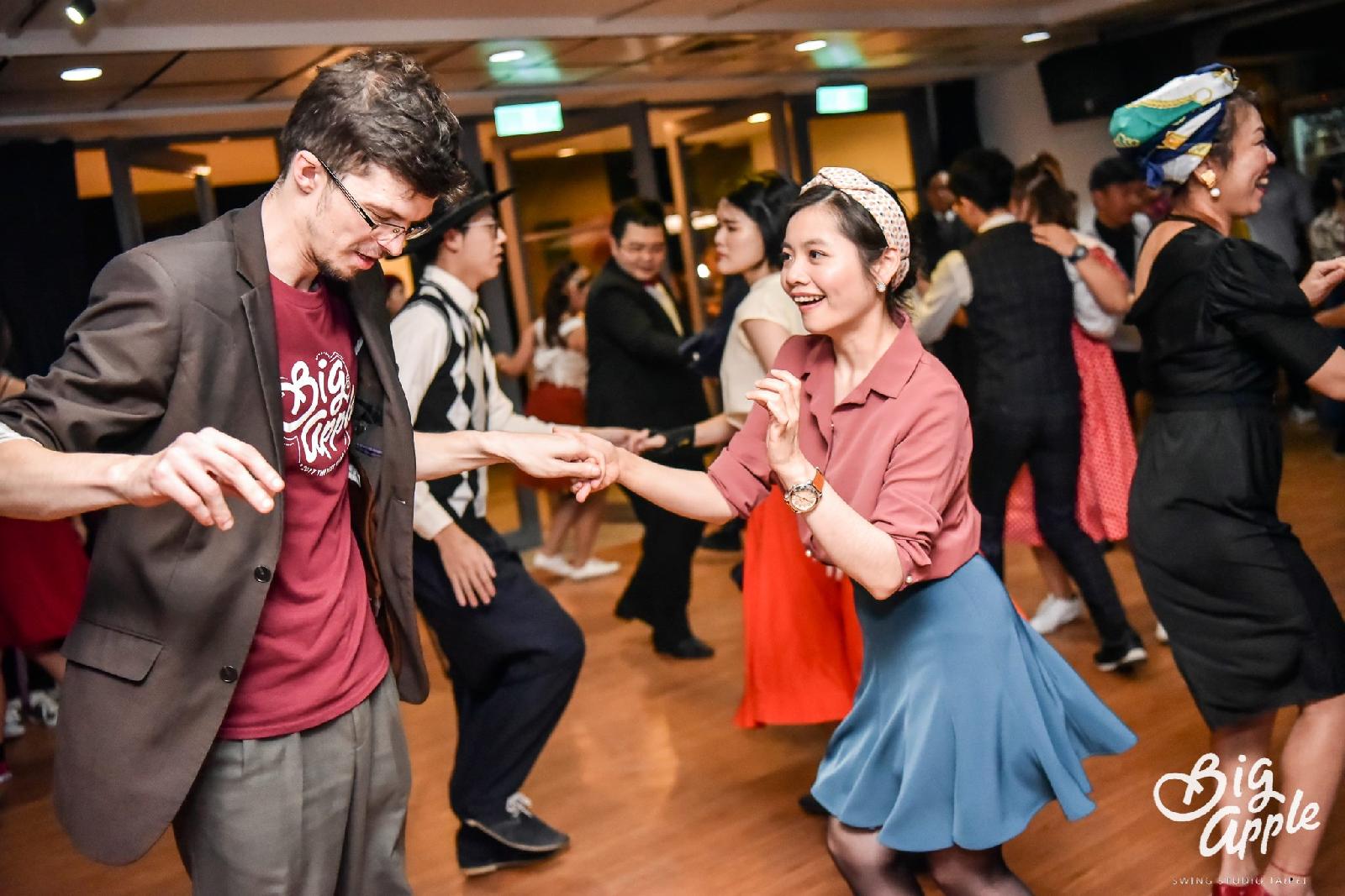 單身聯誼活動：浪漫Swing Dance｜讓我們舞在一起