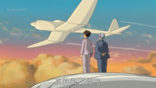 宮崎駿動漫系列之《起風了》：起風了，要努力生存下去嗎？ 動漫 第11張