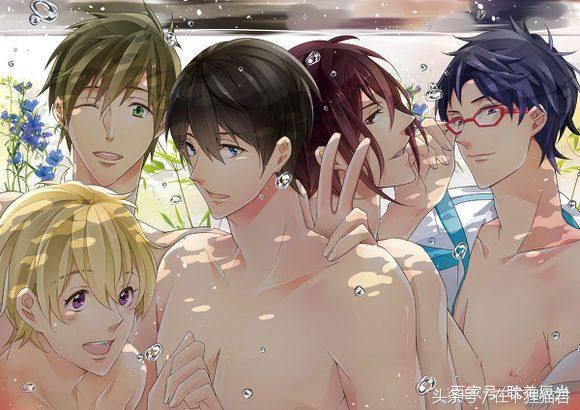 《free！男子遊泳部》中，你們更支持哪一對耽美CP？ 動漫 第1張