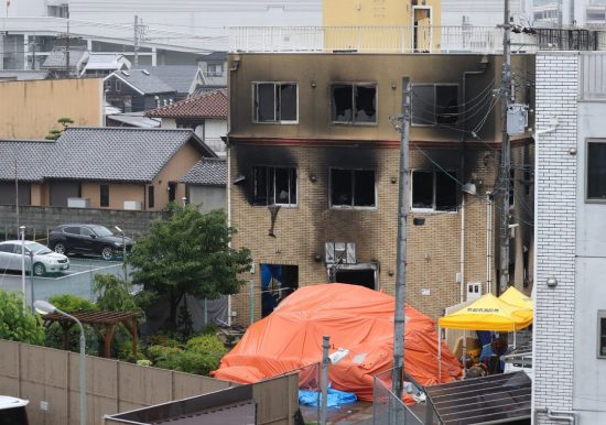 慟！京都動畫社遭縱火！所有畫作全毀！死亡34人 動漫 第3張