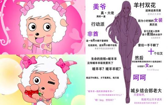 喜羊羊與灰太狼擬人形象再次走紅，顏值不重要人設才是關鍵 動漫 第2張