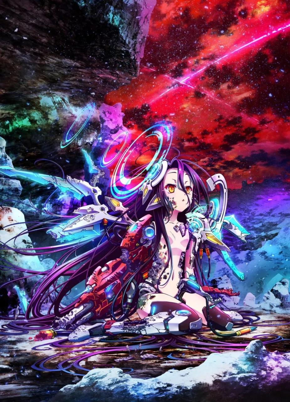 【圖集】遊戲人生/no game no life 動漫 第4張