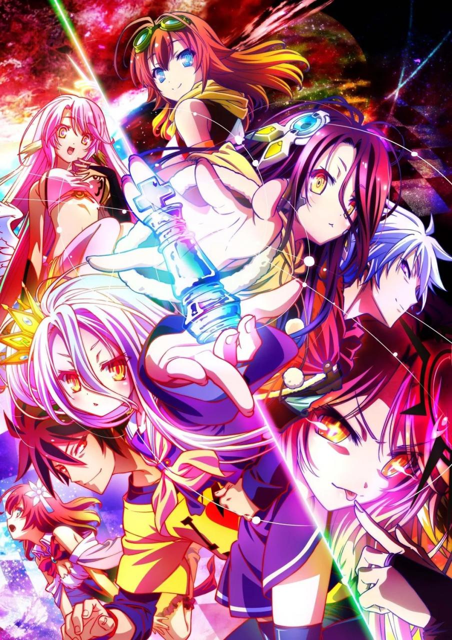 【圖集】遊戲人生/no game no life 動漫 第5張