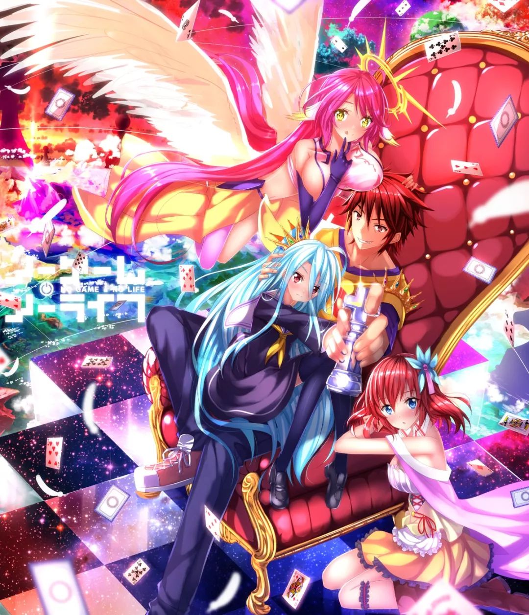 【圖集】遊戲人生/no game no life 動漫 第12張