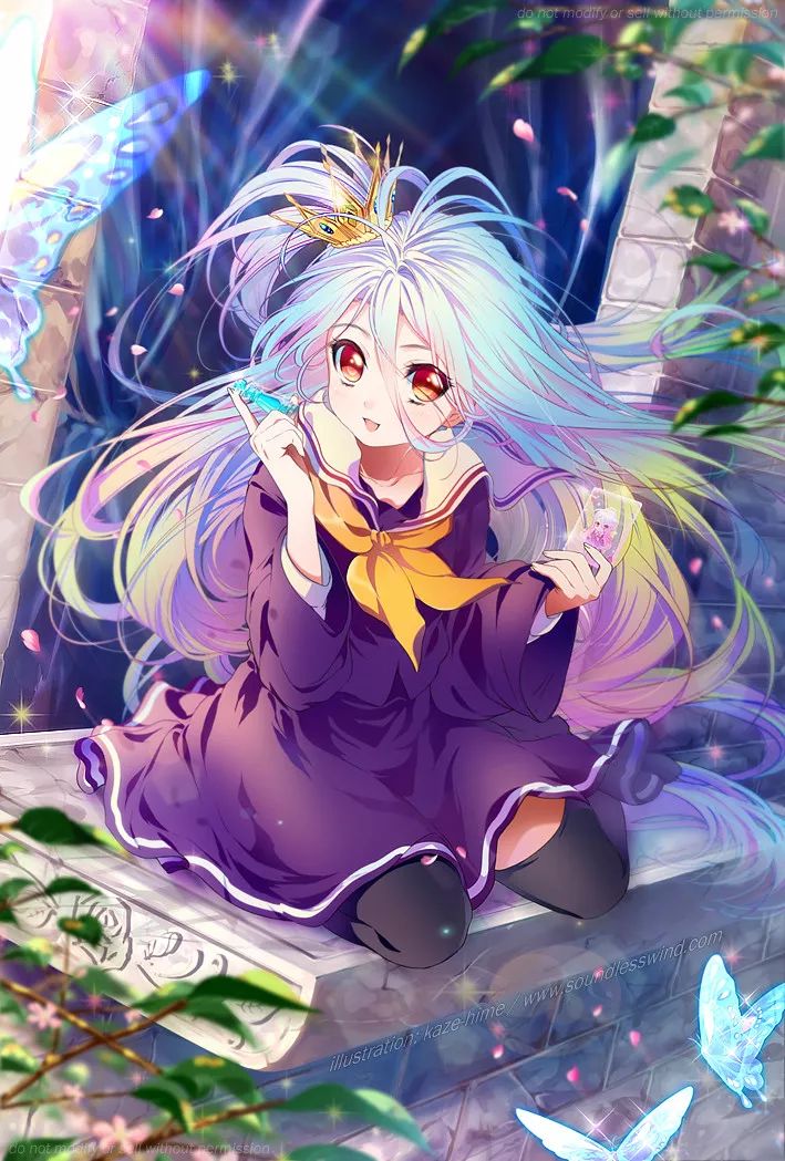 【圖集】遊戲人生/no game no life 動漫 第15張