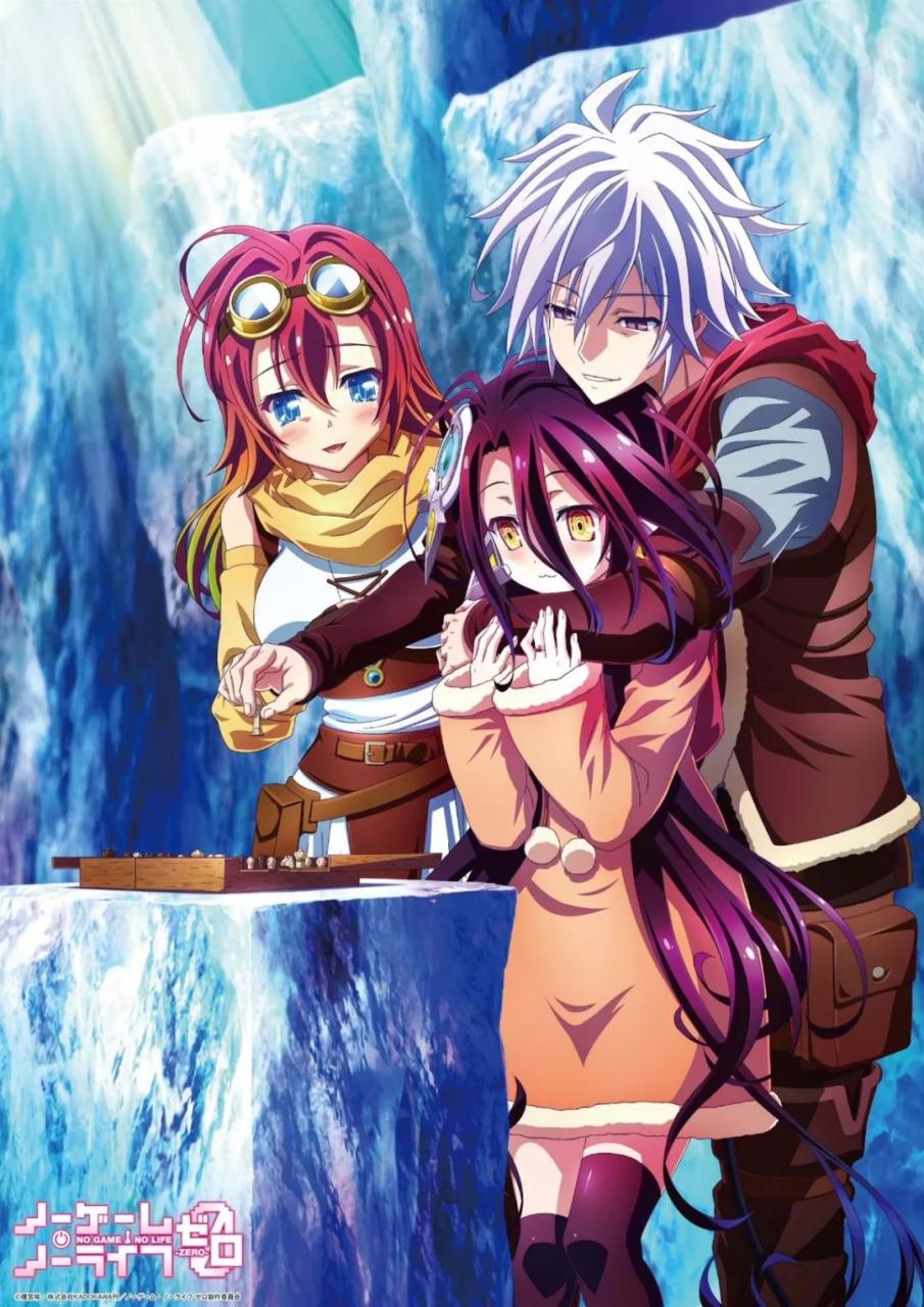 【圖集】遊戲人生/no game no life 動漫 第21張