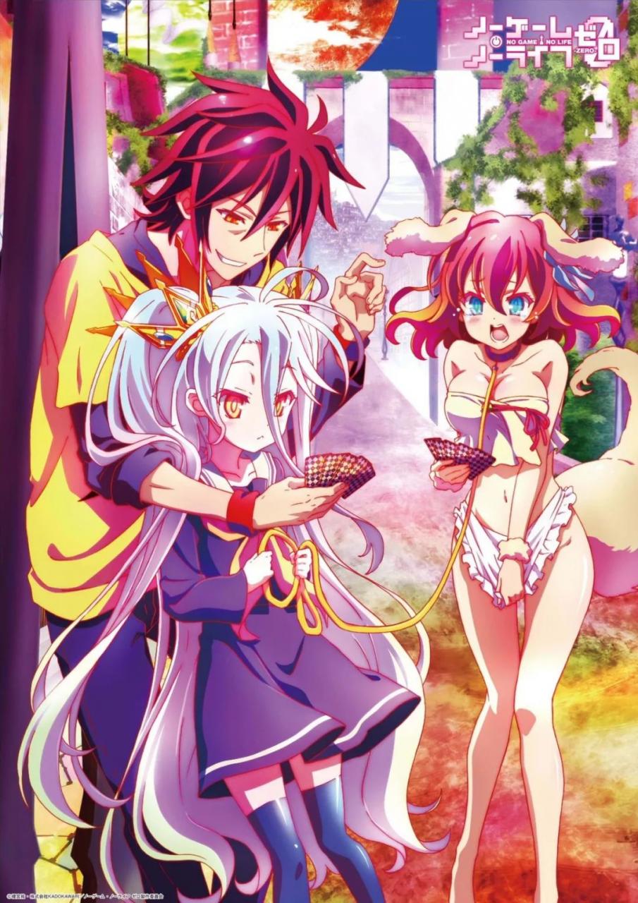 【圖集】遊戲人生/no game no life 動漫 第23張