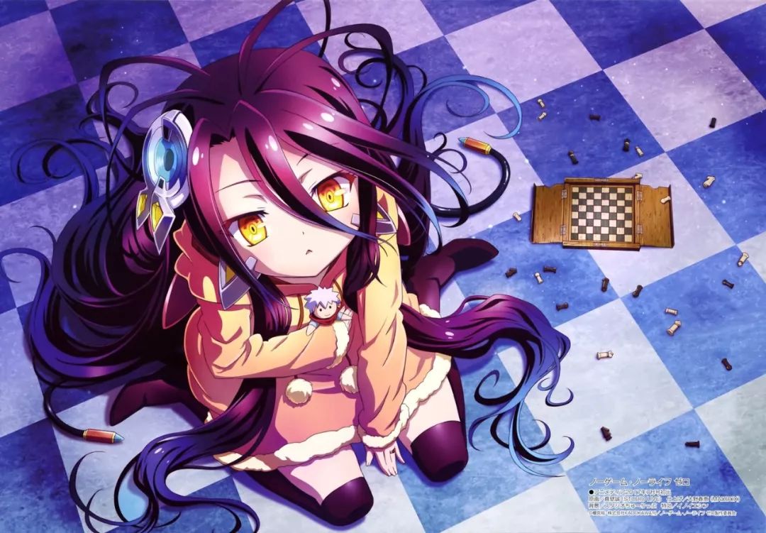 【圖集】遊戲人生/no game no life 動漫 第28張