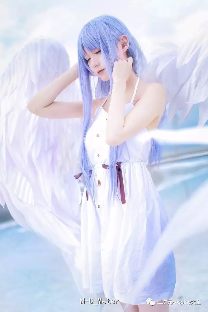 《Angel Beats！》立華奏cos，Angel Beats！唯美夢幻 動漫 第4張