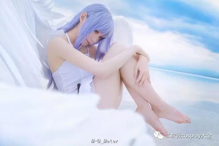 《Angel Beats！》立華奏cos，Angel Beats！唯美夢幻 動漫 第8張