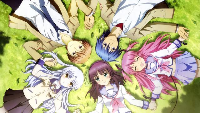 「每日推一漫」《Angel Beats！》Angel Beats！ 動漫 第2張