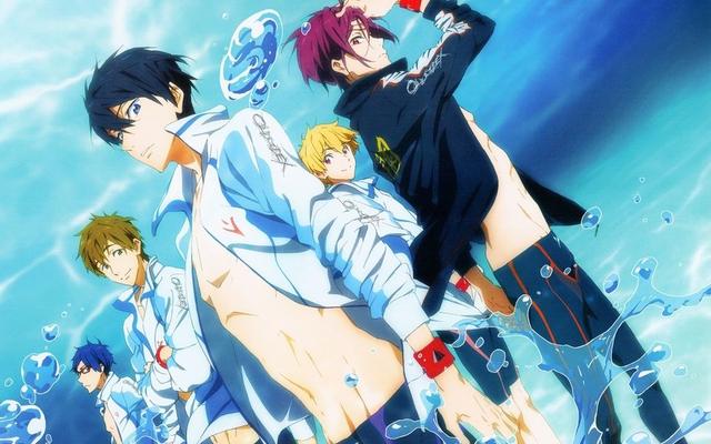 大學生活篇開啟！7月番《Free！男子遊泳部》第三季新情報來襲！ 動漫 第3張