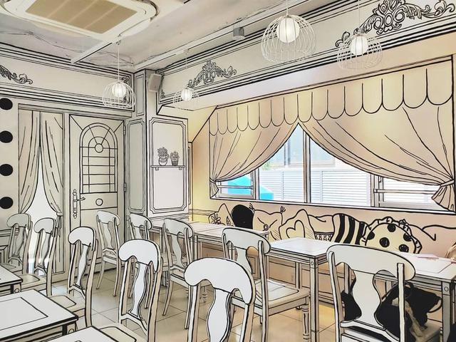日本首家「2D咖啡廳」開張，這也太二次元了吧 動漫 第7張