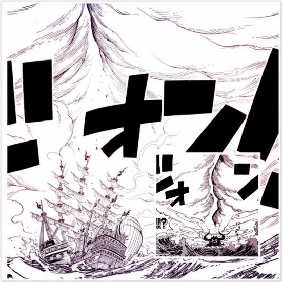 《海賊王》951話，尾田抄襲實錘了？劇情和動作完全是一模一樣 動漫 第7張