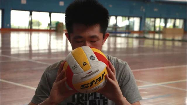 【100-排球人】第48期|郝亮宇，一位「癡情」的排球少年 動漫 第1張
