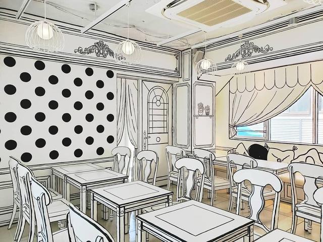日本首家「2D咖啡廳」開張，這也太二次元了吧 動漫 第6張