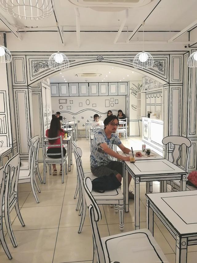 日本首家「2D咖啡廳」開張，這也太二次元了吧 動漫 第2張