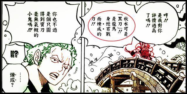 《海賊王》官方情報：尾田官宣索隆未來會是大劍豪 動漫 第5張