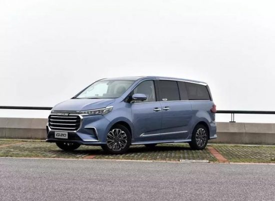 衝擊高端MPV？大通G20全方位升級，爭做國產「埃爾法」 汽車 第1張