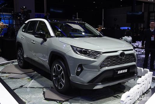 汽豐田全新RAV4榮放，新車推出8款車型 汽車 第1張