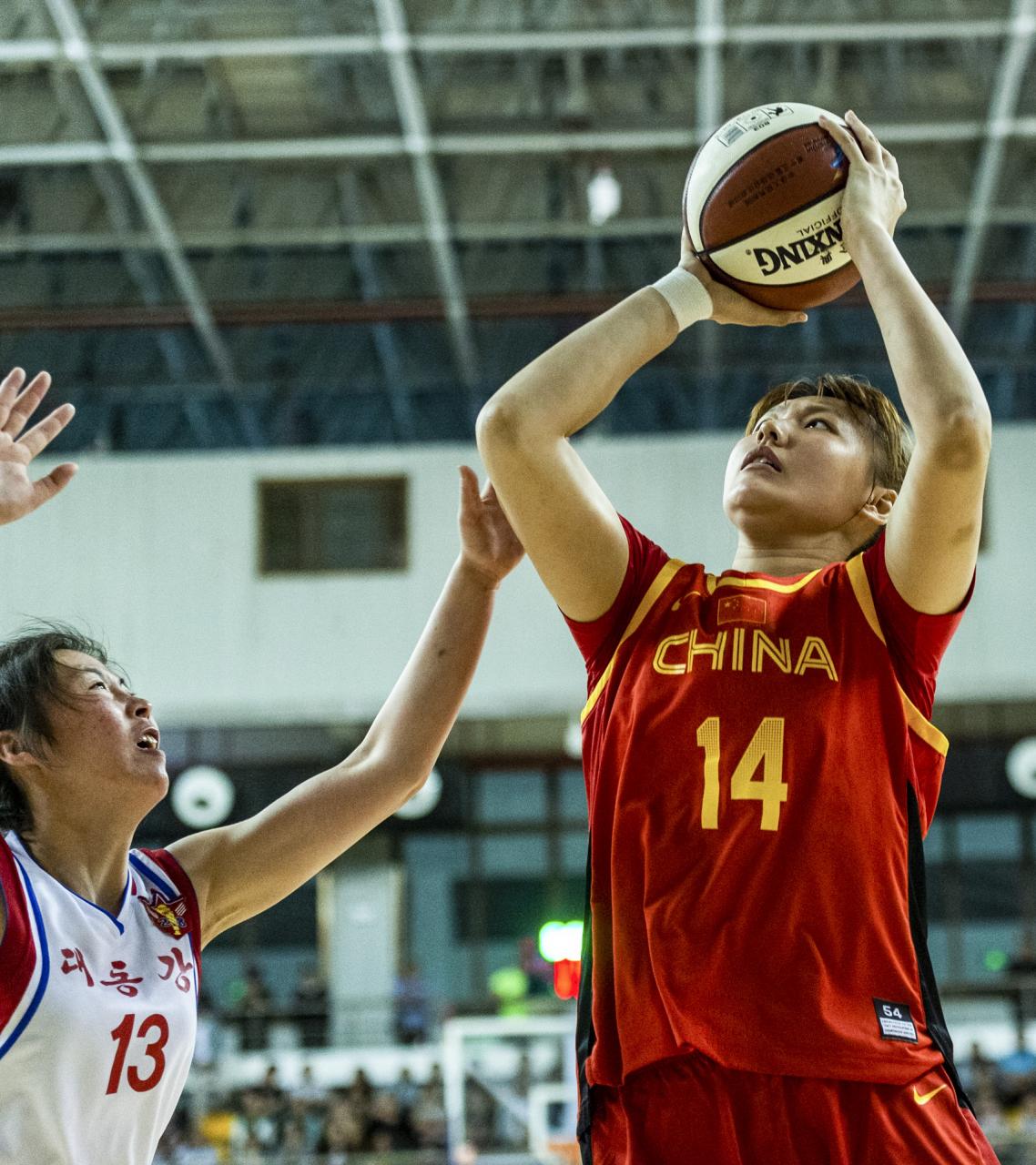 籃球——國奧女子籃球抵擋賽：中國隊勝北韓隊 國際 第1張