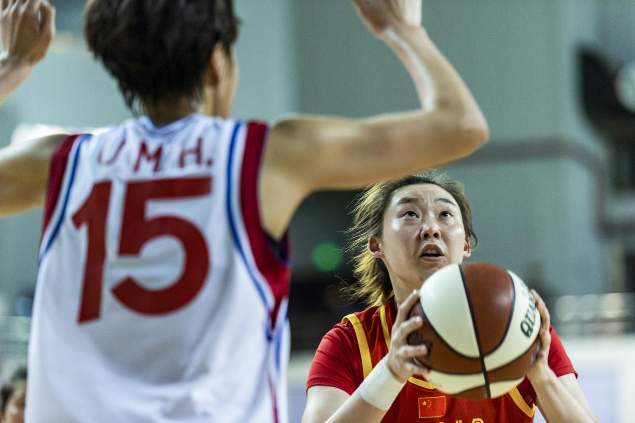 籃球——國奧女子籃球抵擋賽：中國隊勝北韓隊 國際 第2張