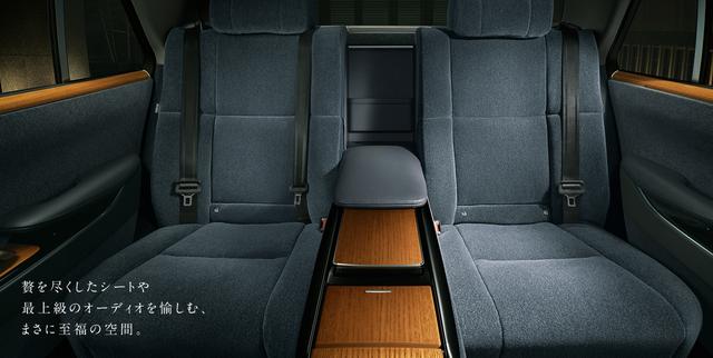 本來這才是低調的豪華 -- 日本天皇座駕實拍：豐田世紀 汽車 第7張