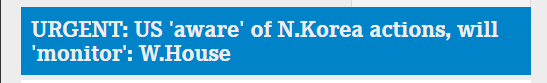 白宮回應北韓發射飛彈：知曉步履，有必要會持續監測 國際 第1張