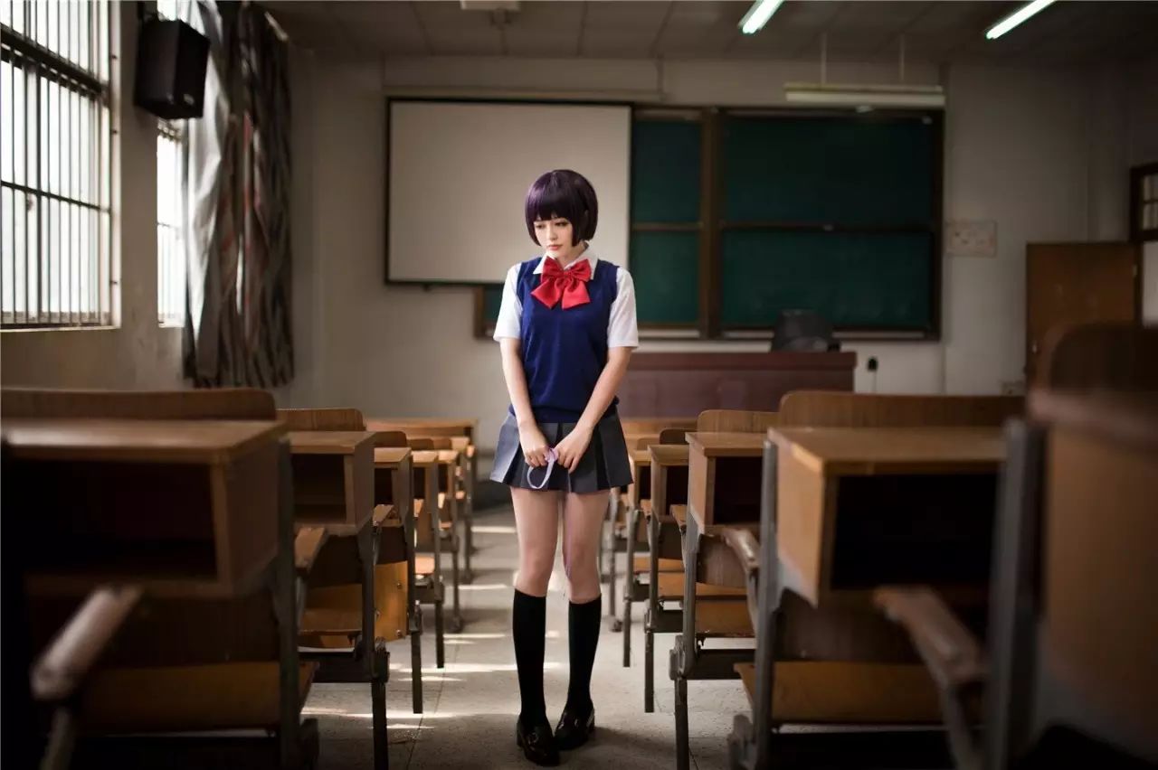 《人渣的本願》花火COS 虐心的日本女高中生 戲劇 第3張