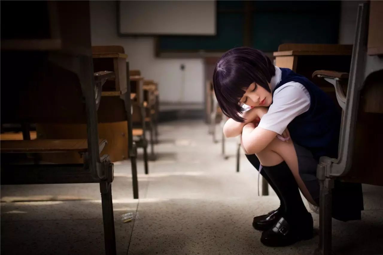 《人渣的本願》花火COS 虐心的日本女高中生 戲劇 第4張