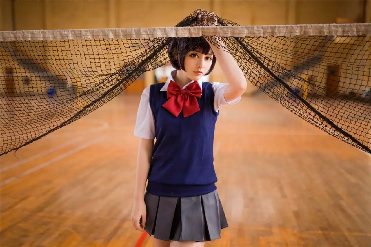 《人渣的本願》花火COS 虐心的日本女高中生 戲劇 第21張
