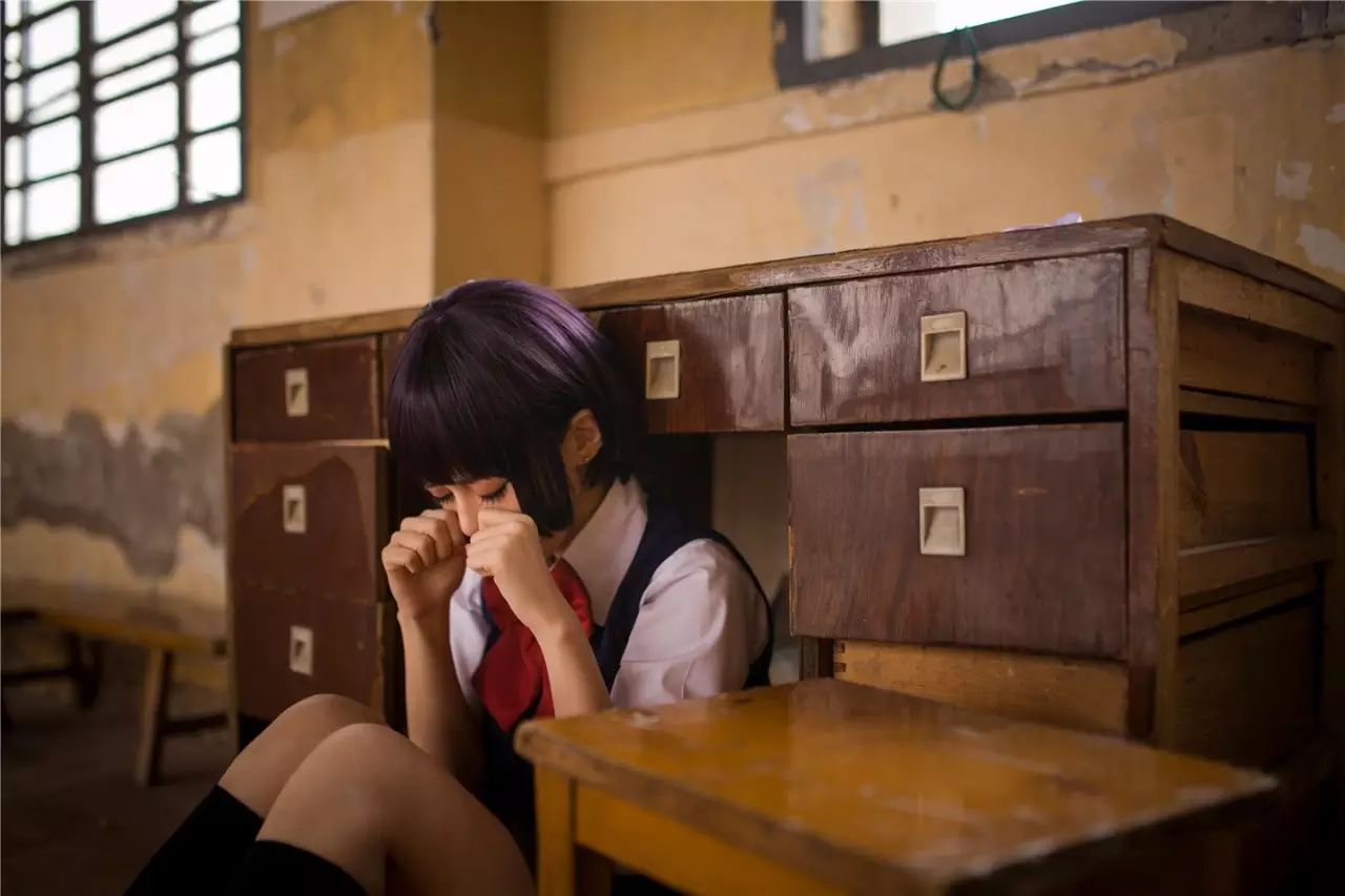 《人渣的本願》花火COS 虐心的日本女高中生 戲劇 第24張