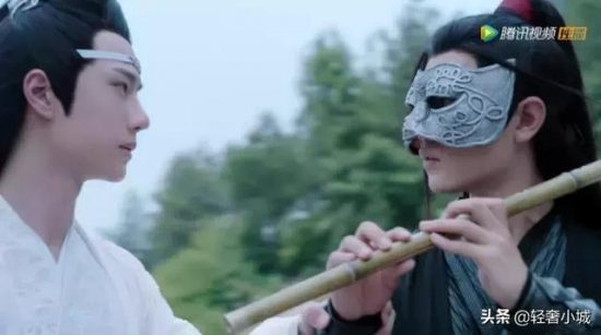 《陳情令》：鮮衣怒馬少年時，一見忘羨誤終生 戲劇 第7張