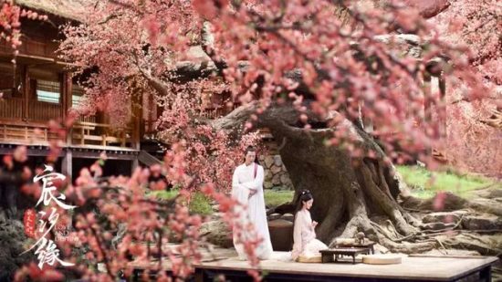 《宸汐緣》開播遭群嘲，張震跌落神壇，倪妮腦大無顏高級感全無 戲劇 第9張