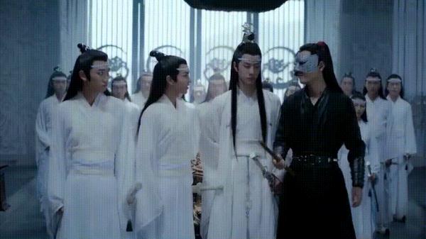 《陳情令》誰說16年後的忘機不寵羨羨的？進來看！ 戲劇 第7張