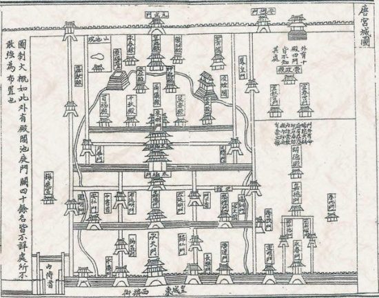 長安十二時辰：唐朝皇帝在長安哪來那麼多宮殿？到底他們都住哪裡 戲劇 第6張