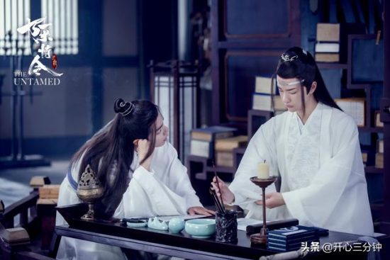 《陳情令》藍忘機對魏無羨到底有多好 戲劇 第1張