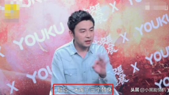 《長安十二時辰》雷佳音扮演張小敬一天廢掉三個替身，說好的敬業呢 戲劇 第3張