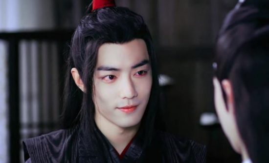 《陳情令》夷陵老祖歸來，藍忘機露出笑容，魏無羨紅色眼線吸睛 戲劇 第4張