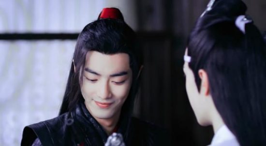 《陳情令》夷陵老祖歸來，藍忘機露出笑容，魏無羨紅色眼線吸睛 戲劇 第1張