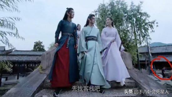 《陳情令》穿幫大合集！工作人員穿短袖露餡，無人機飛上天 戲劇 第8張