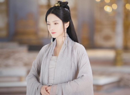 《宸汐緣》最美女二青瑤，古裝大勝女主角倪妮 戲劇 第5張