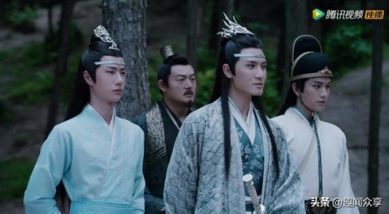 《陳情令》魏無羨成魔感謝藍氏，他讓溫寧指認兇手，孟瑤成最大贏家 戲劇 第13張