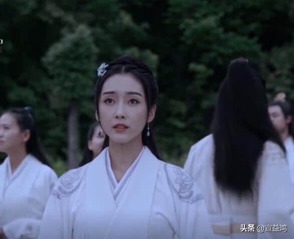 《陳情令》江厭離大婚前夜，穿鳳冠霞帔到亂葬崗，魏無羨含淚跪送 戲劇 第1張