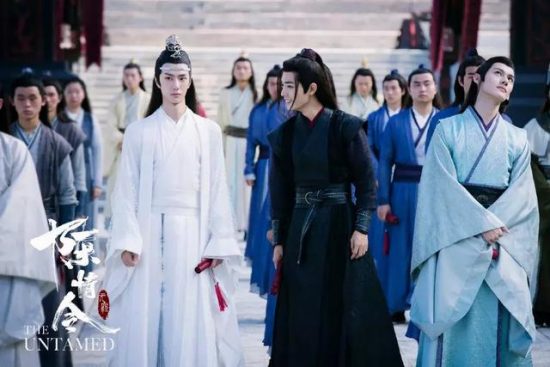 《陳情令》藍忘機受歡迎的理由是？因為他滿足了我們的幻想 戲劇 第5張