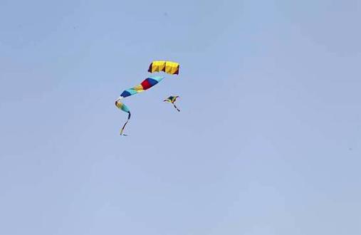 心理測試：3隻風箏哪個飛的高？測試你離順風順水的生活有多遠呢 戲劇 第1張