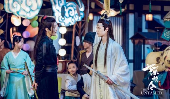 陳情令：含光君一句「幸好」戳人淚點，全劇最幸福的女人上線太逗 戲劇 第1張