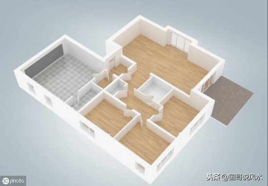 風水學講房屋外觀要以方正為上、房屋大小要適中最好、為什麼？ 戲劇 第2張